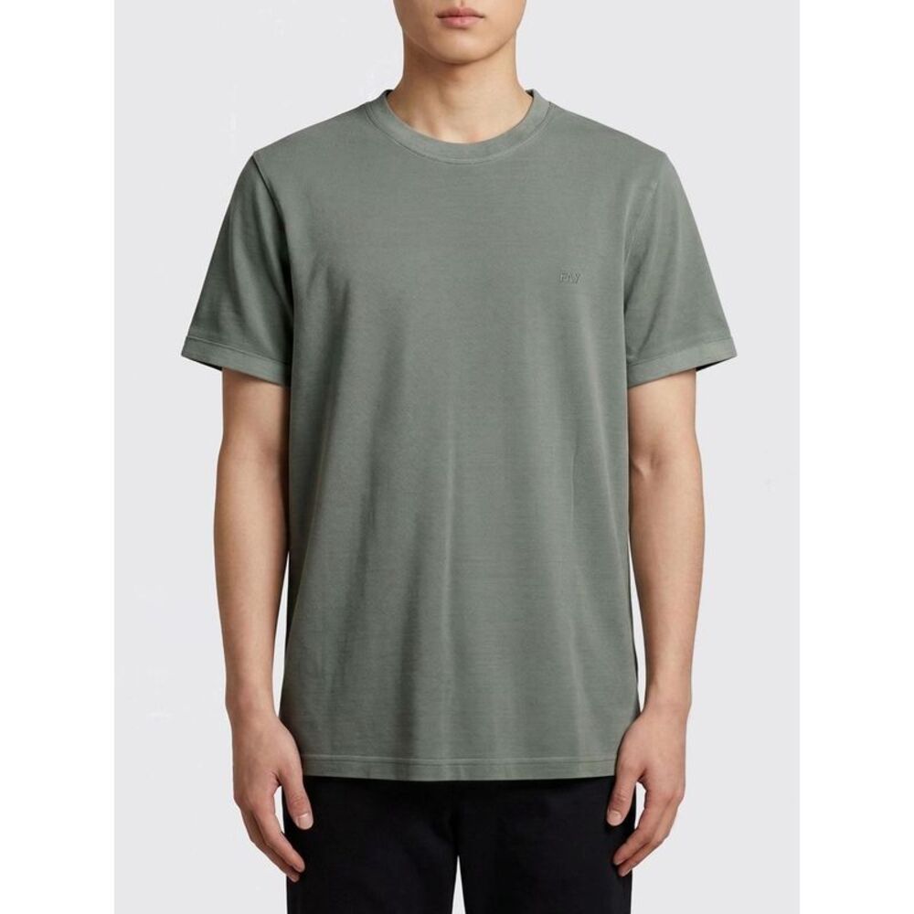 Fay T-Shirt Men Green
